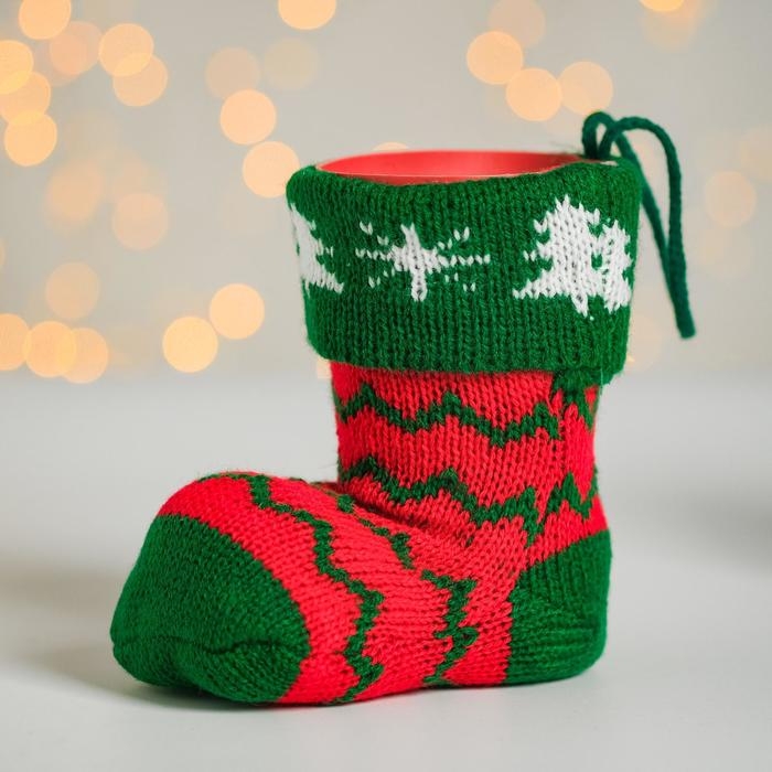 Конфетница &laquo;Сапожок&raquo;, вместимость 180 г, цвета МИКС