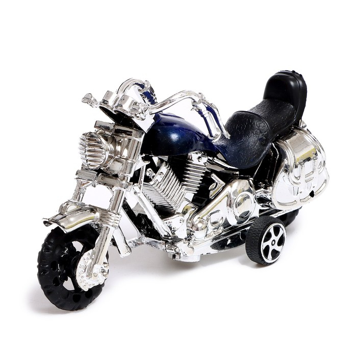 Грузовик радиоуправляемый &laquo;Эвакуатор&raquo;, с мотоциклом, работает от батареек, МИКС