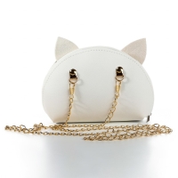 Сумка детская для девочки "Котик улыбака", из искусственной кожи Сумка детская для девочки "Котик улыбака", из искусственной кожи