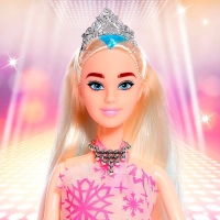 Кукла-модель шарнирная «Оля» в платье, с аксессуарами, МИКС Кукла-модель шарнирная «Оля» в платье, с аксессуарами, МИКС