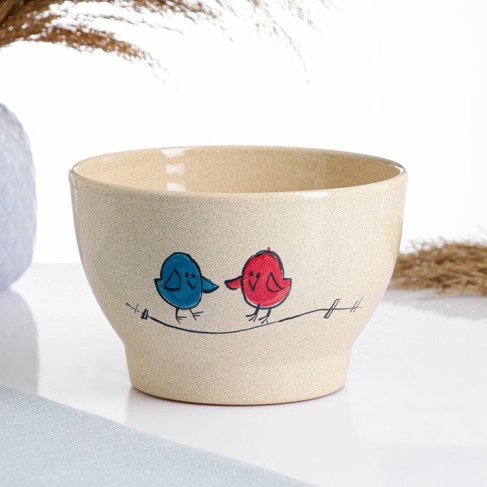 Салатник Салатник "Лето большой" 1л / 16х10,6см, мелодия