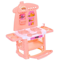 Игровой набор &laquo;Мамина помощница&raquo;, кухня-модуль, тележка