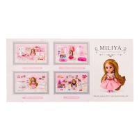 Набор игровой &laquo;Дом Алисы&raquo; с мебелью и аксессуарами