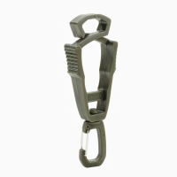 Карабин туристический, универсальный, хаки, 10.5 см Карабин туристический, универсальный, хаки, 10.5 см