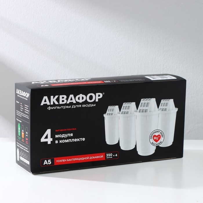 Картридж сменный «аквафор а-5», 4 шт Картридж сменный «аквафор а-5», 4 шт