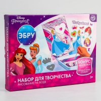Набор для творчества в технике эбру «На воде», Принцессы Набор для творчества в технике эбру «На воде», Принцессы