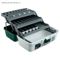 Ящик рыболовный ЯР-3, размер 44 х 22 х 20 см, 3 лотка Ящик рыболовный ЯР-3, размер 44 х 22 х 20 см, 3 лотка