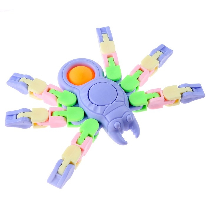 Развивающая игрушка &laquo;Паук&raquo;, цвета МИКС