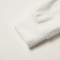 Костюм детский (свитшот, брюки) KAFTAN Plushy р.30 (98-104), белый