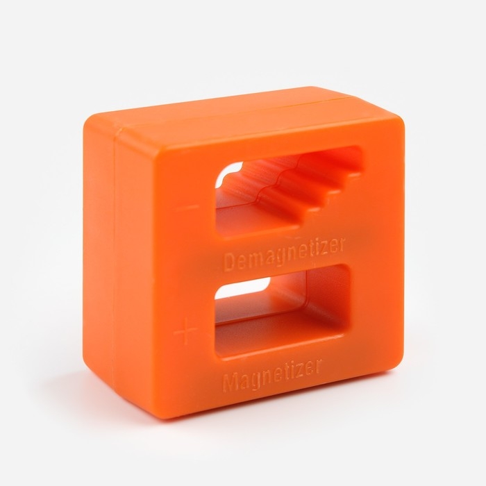 Намагничиватель-размагничиватель отверток, 5.2 х 5 х 2.9 см Намагничиватель-размагничиватель отверток, 5.2 х 5 х 2.9 см