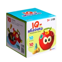 Развивающий сортер &laquo;IQ-яблочко&raquo;