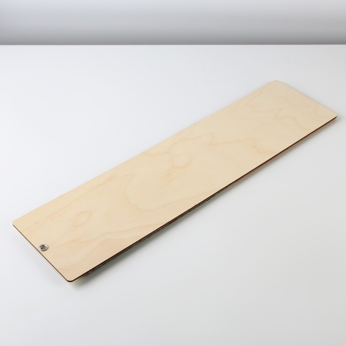 Когтеточка настенная одинарная, 50 х 13 см, серая Когтеточка настенная одинарная, 50 х 13 см, серая