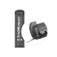 Набор грифелей для механических карандашей 20 штук, Erich Krause "Megapolis Concept", НВ, грифель d=0,5 мм, пластиковый корпус Набор грифелей для механических карандашей 20 штук, Erich Krause "Megapolis Concept", НВ, грифель d=0,5 мм, пластиковый корпус