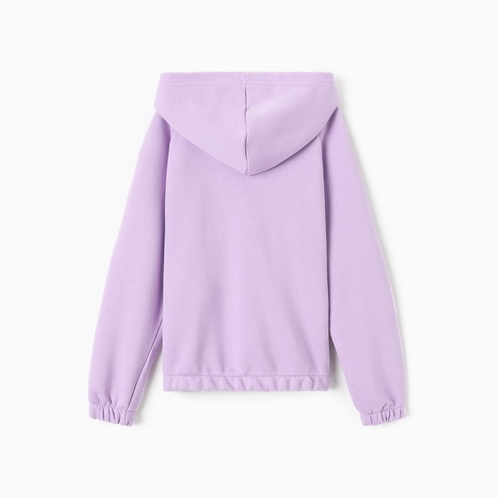 Толстовка (худи) детская MINAKU: Exclusive print, цвет фиолетовый, рост 140 см Толстовка (худи) детская MINAKU: Exclusive print, цвет фиолетовый, рост 140 см