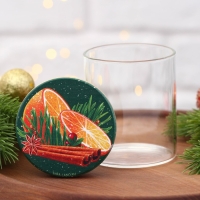 Новый год. Банка для хранения «Аромат праздника», 200 мл Новый год. Банка для хранения «Аромат праздника», 200 мл