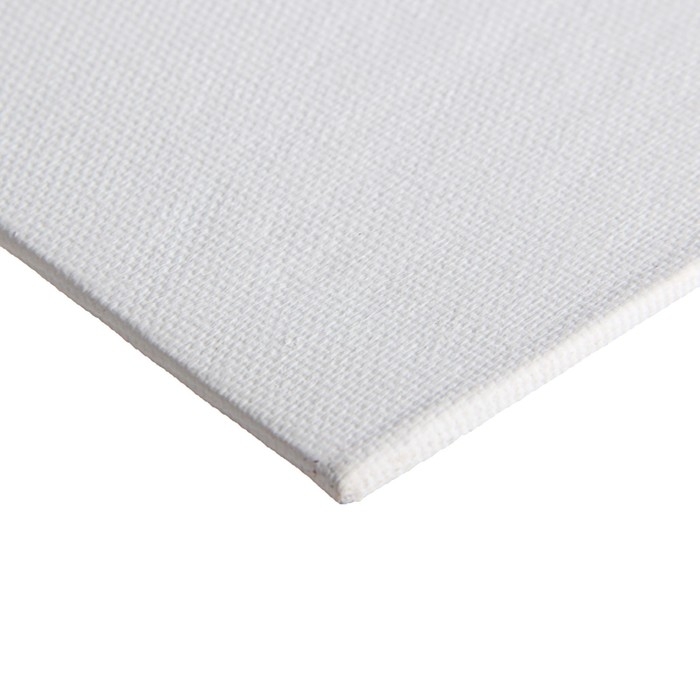 Холст на оргалите 4 мм, 50 х 60 см, хлопок 100%, акриловый грунт Холст на оргалите 4 мм, 50 х 60 см, хлопок 100%, акриловый грунт