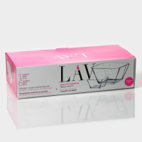 Набор стеклянных салатников Lav &laquo;Карен&raquo;, 7 предметов: салатники 300 мл, d=10,6 см (6 шт), салатник 1,9 л, d=19,6 см (1 шт)