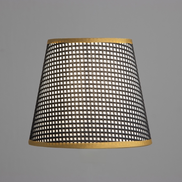 Абажур Е27 черный 15х15х13 см Абажур Е27 черный 15х15х13 см