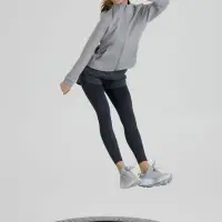 Бейсболка Kosmos, серая