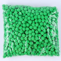 Набор деталей для декора &laquo;Бомбошки&raquo;, набор 1000 шт., размер 1 шт. &mdash; 2 см, цвет зелёный