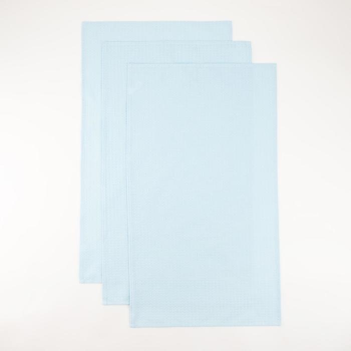 Набор полотенец "Этель" Healthy food 3 шт, 100% хлопок