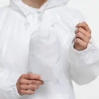 Дождевик Kivach Promo белый, размер XL