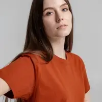 Футболка Imperial 190, коричневая (терракотовая), размер L