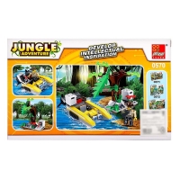 Конструктор Джунгли &laquo;Катер&raquo;, 130 деталей