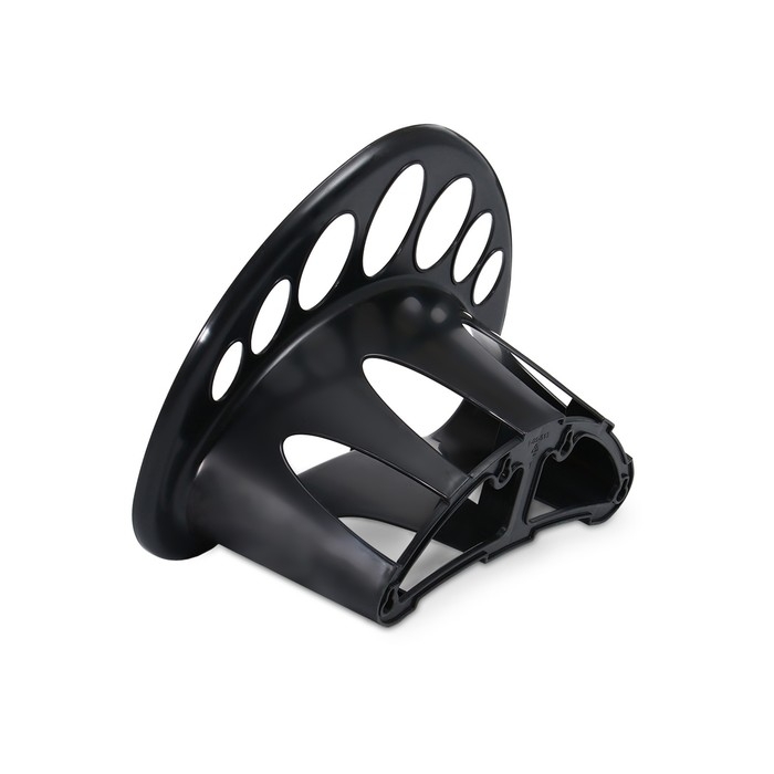 Держатель для шланга, пластик, чёрный, &laquo;Жук&raquo;