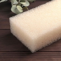 Губка для тела жёсткая &laquo;Шахтёрская&raquo;, 20&times;11&times;5 см, антицеллюлитная