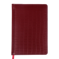 Ежедневник датированный 2025 B6 168 листов, deVENTE. Wild, твердая обложка кожзам с поролоном, перфорация, ляссе, блок 70, бордо Ежедневник датированный 2025 B6 168 листов, deVENTE. Wild, твердая обложка кожзам с поролоном, перфорация, ляссе, блок 70, бордо