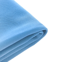 Салфетка для стёкол и зеркал Grass Magic, голубая, микрофибра, 40&times;50 см