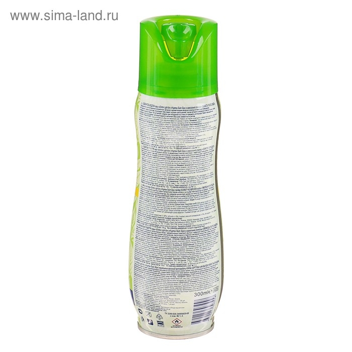 Освежитель воздуха Чиртон Лайт Эйр "Свежесть после дождя", 300 мл