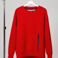 Свитшот унисекс Kosmos 2.0, красный, размер XS/S