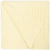 Плед Pail Tint, светло-желтый