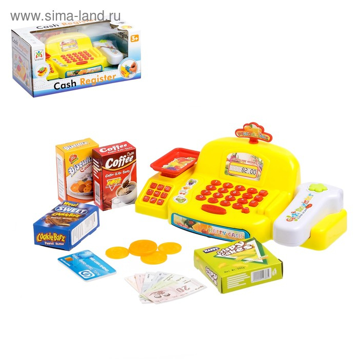 Касса со сканером, весами и аксессуарами &laquo;Продуктовая лавка&raquo;