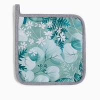 Набор подарочный Доляна Flower kitchen: варежка 20х28 см, прихватка 17х17 см, 2 лопатки Набор подарочный Доляна Flower kitchen: варежка 20х28 см, прихватка 17х17 см, 2 лопатки