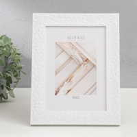 Фоторамка пластик "МИРАМ" 15х21 см, 651660-6, (пластиковый экран) Фоторамка пластик "МИРАМ" 15х21 см, 651660-6, (пластиковый экран)