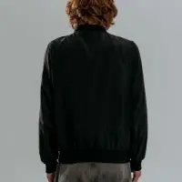 Бомбер Wigton, черный, размер XS