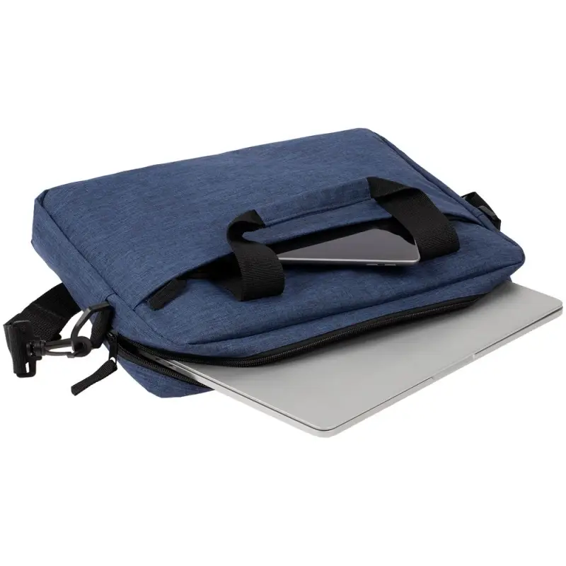 Сумка для ноутбука Delegate, синяя Сумка для ноутбука Delegate, синяя