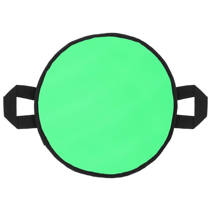 Ледянка Snow Cat, d=60 см, толщина 2 см, цвет лимонный