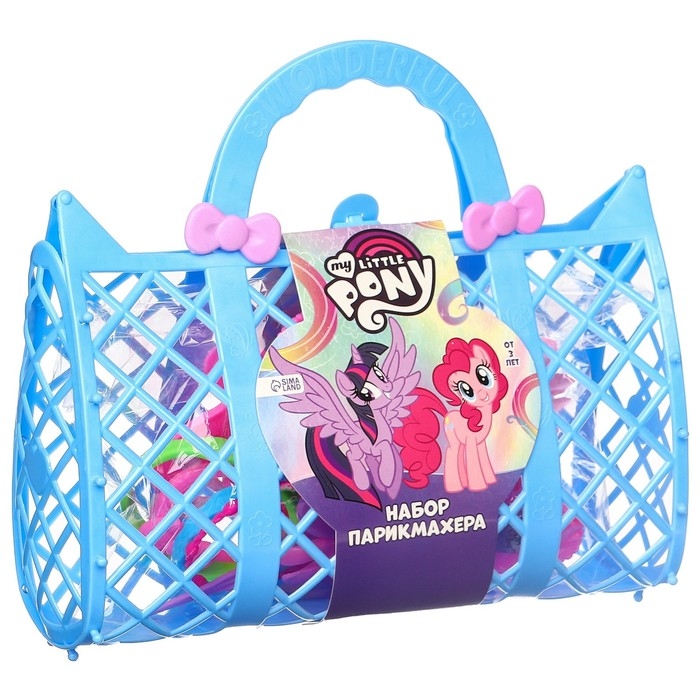 Набор парикмахера "Салон красоты", МИКС, My Little Pony