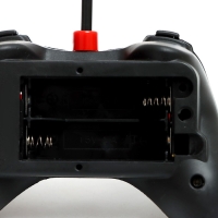 Грузовик радиоуправляемый &laquo;Автовоз&raquo;, с 5 машинками, работает от аккумулятора, цвет синий