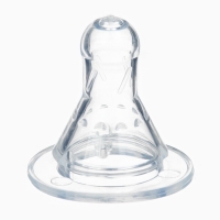 Набор бутылочек для кормления &laquo;Лесные зверята&raquo; 150 и 250 мл, прямые, цвет бежевый