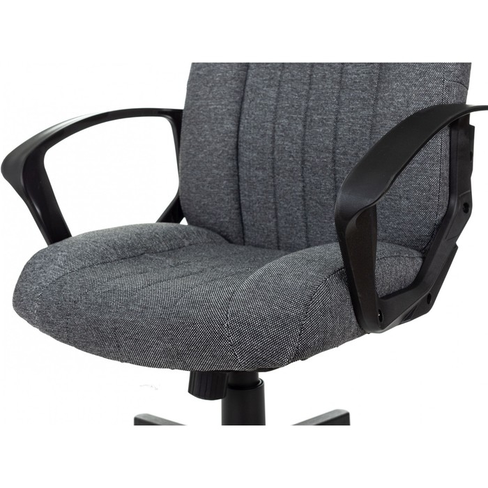 Кресло руководителя Бюрократ T-898 серый, пластик T-898/3C1GR