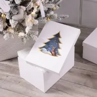 Коробка Christmas Tree, L