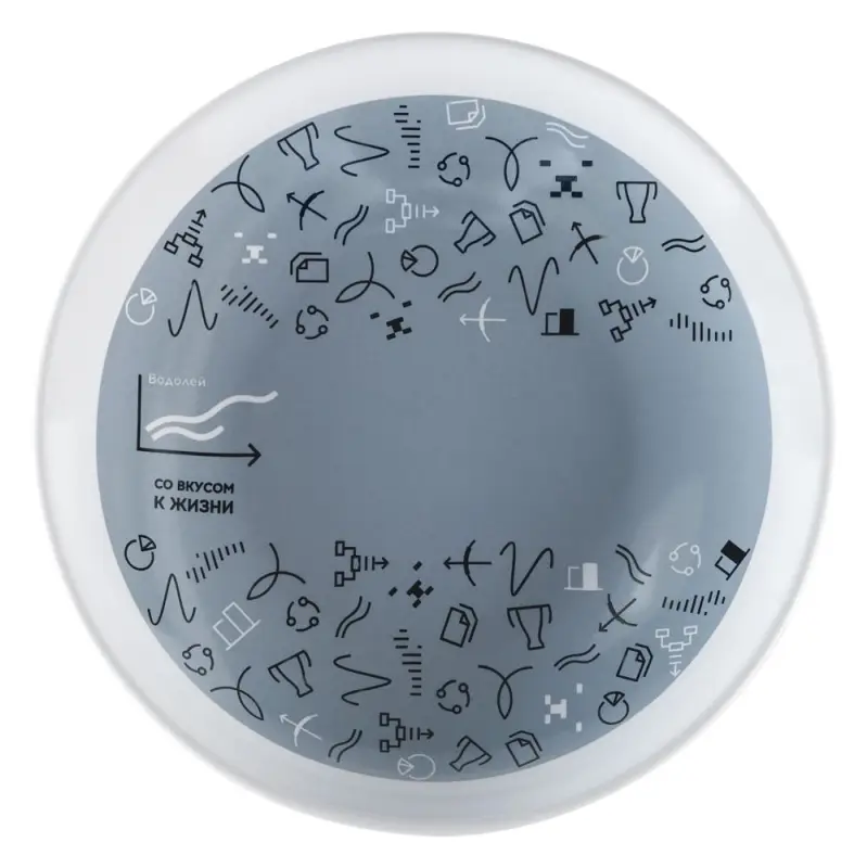 Тарелка наградная &laquo;Бизнес-зодиак. Водолей&raquo;