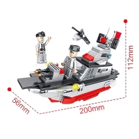 Конструктор Военные «Береговая стража», 3 в 1, 230 деталей Конструктор Военные «Береговая стража», 3 в 1, 230 деталей