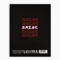 Дневник школьный для 1-11 класса, в интегральной обложке, 40 л. &laquo;1 сентября:Аниме. Котик&raquo;