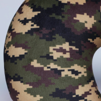 Подушка для путешествий антистресс &laquo;Хаки&raquo;, 29 х 29 см